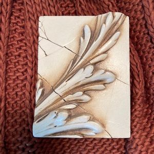 Sid Dickens tile T-151 ~ Stone Leaf  box included